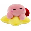 Bild von Kirby Warpstar Mega Plüschtier Schlafender Kirby auf Stern Plüsch 38 cm