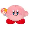 Bild von Tomy Kirby Mocchi Mocchi Mega Plüschfigur Mit Unbesiegbarer Zauberstab 33 Cm Rosa Rosa One Size