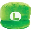 Bild von Tomy Mario Kart Mocchi-Mocchi Plüschfigur Luigi Mütze 18 cm T12962