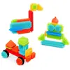 Bild von Battat Basic Builder Eimer 50-teiliges Spielset mit Bauklötzen für Kleinkinder
