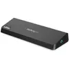 Bild von StarTech.com USB 3.0 Dockingstation für zwei Monitore mit HDMI & 4K DisplayPort - USB 3.0 auf 4x USB-A, Ethernet, HDMI und DP - USB Typ A Universal Dockingstation für Mac & Windows, Kabelgebunden, USB 3.2 Gen 1 (3.1 Gen 1) Type-B, 3,5 mm, USB Typ-A, 10,100,1000 Mbit/s, IEEE 802.3, IEEE 802.3ab, IEEE 802.3u