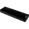 Bild von StarTech.com 10 Port USB 3.0 Hub mit Lade- und Sync Port - 5Gbps - 2 x 1,5A Ports, USB 3.2 Gen 1 (3.1 Gen 1) Type-B, USB 3.2 Gen 1 (3.1 Gen 1) Type-A, 5000 Mbit/s, Schwarz, Kunststoff, Status