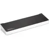Bild von StarTech.com 4K USB-C Dock, Dreifach UHD 4K Monitor Dockingstation, Mac & Windows, USB-C zu HDMI & DisplayPort, 60W Power Delivery, 5x USB 5Gbps Hub, Kabelgebunden, USB 3.2 Gen 1 (3.1 Gen 1) Type-C, 3,5 mm, 10,100,1000 Mbit/s, IEEE 802.3, IEEE 802.3ab, IEEE 802.3u, Schwarz, Silber