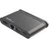 Bild von StarTech.com USB C Multiport Adapter - Tragbares USB-C Dock mit 4K HDMI - 100W PD 3.0 Pass-Through, 1x USB-A, 1x USB-C, GbE - Thunderbolt 3 und USB Typ C Laptop Travel Dock - Mac & Windows, Kabelgebunden, USB 3.2 Gen 1 (3.1 Gen 1) Type-C, 100 W, USB Typ-A, USB Typ-C, 10,100,1000 Mbit/s, IEEE 802.3, IEEE 802.3ab, IEEE 802.3u