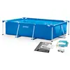 Bild von Steinbach 128270 Frame Pool Family 220 X 150 X 60 Cm (L X B X H) Ohne Filterpumpe