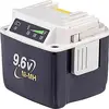 Bild von Makita BH9020A, Batterie/Akku, Nickel-Metallhydrid (NiMH), 1,8 Ah, 9,6 V, Makita, Grau, Weiß