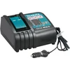 Bild von Makita DC18SE, Ladegerät, Makita, Schwarz, Grün, 30 h, 110 h, Zigarettenanzünder