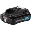 Bild von Makita 197396-9, Akku, Lithium-Ion (Li-Ion), 2 Ah, 12 V, Makita, Schwarz