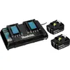Bild von Makita 197629-2, Batterie/Akku, Lithium-Ion (Li-Ion), 5 Ah, 18 V, Makita, Schwarz