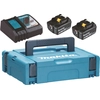 Bild von Makita 198116-4, Batterie- & Ladegerät-Set, 6 Ah, 18 V, Makita, 2 Stück(e), Lithium-Ion (Li-Ion)