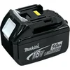 Bild von Makita BL1850B, 5000 mAh, 90 Wh, Lithium-Ion (Li-Ion), 18 V, Schwarz, 1 Stück(e)