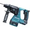 Bild von Makita DHR242Z, Schwarz, Blau, 2,4 cm, 1,3 cm, 2,7 cm, Akku, 18 V