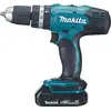 Bild von Makita DHP453SFE, Handbohrmaschine, Ohne Schlüssel, Schwarz, Blau, 1,3 cm, 3,6 cm, 1,3 cm