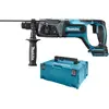 Bild von Makita DHR241ZJ, Schwarz, Blau, 2 cm, 400 BPM, Akku, 18 V, Lithium-Ion (Li-Ion)