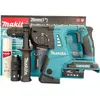 Bild von Makita DHR264Z, Schwarz, Blau, 2,6 cm, 1250 RPM, 2,5 J, 5000 BPM, 1,3 cm
