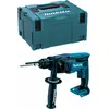 Bild von Makita DHR165ZJ - Bohrhammer - schnurlos - 2 Modi - SDS-plus - 1.3 Joules