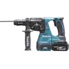 Bild von Makita DHR243RTJ, Schwarz, Blau, Überlastschutz, 2,4 cm, 9500 RPM, 2 J, 4700 BPM