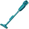 Bild von Makita CL183DZ, 2-in-1-Stabstaubsauger, Staubbeutel, Blau, Rechteckig, Trocken, Harter Boden, Treppenstufen