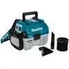 Bild von Makita DVC750LZX3, Trommel-Vakuum, Trocken&Nass, Beutellos, 7,5 l, 76 dB, Schwarz, Blau, Weiß