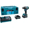 Bild von Akkuschrauber 40V max XGT - MAKITA - 2 Akkus 2,5Ah - Ladegerät - MakPac - DF002GD201