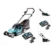Bild von Makita Akku-Rasenmäher LXT 18 V x 2 - 38 cm - 40 L