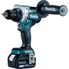 Bild von Makita DDF486RTJ, Handbohrmaschine, Schwarz, Blau, 1,3 cm, 2100 RPM, 5 cm, 1,3 cm