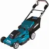 Bild von 53 cm Selbstfahrender Rasenmäher 2x18V MAKITA 2 Akkus BL1850B + Ladegerät DC18SH - DLM539CT2