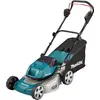 Bild von Makita DLM463PG4, Schieberasenmäher, 800 m², 46 cm, 2 cm, 7,5 cm, 330 RPM