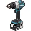 Bild von Makita Percussion Driver Drill LXT, Elektrischer Schraubendreher, Pistolengriff, 1/2", Schwarz, Blau, Bürstenlos, 1800 RPM