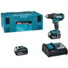 Bild von Makita DDF482RTJ 18V 2x BL1850B Akku-Bohrschrauber