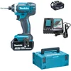 Bild von Makita DTD152RTJ, Schwarz, Blau, 3500 RPM, 1,6 cm, 165 Nm, Akku, 18 V