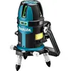 Bild von Makita SK209GDZ, 0,1 mm/m, Horizontal/Vertikal, Grün, Bezugspegel, Schwarz, Blau, IP54