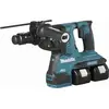 Bild von Makita DHR281PT2J, Handbohrmaschine, SDS Plus, Bürstenlos, Schwarz, Blau, 5000 RPM, 3,2 cm