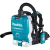 Bild von Makita DVC265ZXU, 85 W, Backpack vacuum, Trocken, Staubbeutel, 2 l, HEPA