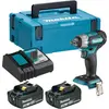 Bild von Schlagschrauber 18V - 180Nm - MAKITA - mit 2 Akkus 18V 3,0Ah - Ladegerät - MakPak - DTW181RFJ