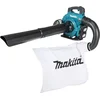 Bild von Makita DUB363PT2V, Handgehaltenes Gebläse, Blasen, Schwarz, Blau, 7850 RPM, Elektro, Akku
