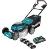 Bild von Makita DLM532PT4, Schieberasenmäher, 2300 m², 53,4 cm, 2 cm, 10 cm, 2800 RPM