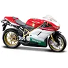 Bild von Maisto 39300 - Modellmotorrad - Ducati 1098 Tricolore (rot-weiß-grün, Maßstab 1:18)