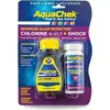 Bild von AquaChek Wasserteststreifen ShockChek Set pH Chlor Alkalität Stabilisator
