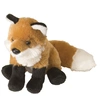 Bild von Wild Republic Fuchs Plusch Pluschtier - 29 cm - rot/schwarz