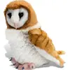 Bild von Wild Republic Plusch Schleiereule Pluschtier - 30 cm - Eule Stofftier