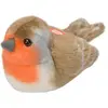 Bild von Wild Republic kuscheliges Rotkehlchen - Plusch - 14 cm - Vogel