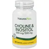 Bild von Natures Plus Cholin & Inositol 500/500 mg- 60 Tabletten