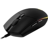 Bild von Logitech G 910-005790, Beidhändig, USB Typ-A, 8000 DPI, 1 ms, Schwarz