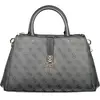 Bild von Guess Zamira 4G Logo Handtasche in Coal für Damen   36x21x11 CM / Coal