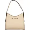 Bild von Elegante Beige Damentasche mit praktischer Fächereinteilung & Logo