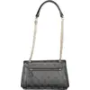 Bild von Elegante Damenhandtasche mit Kettengriffen und Druckknopfverschluss
