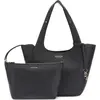 Bild von Guess Damen Calista 2-in-1-Tasche in Schwarz   46 x 28 x 13 cm / Schwarz