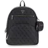 Bild von Guess Power Play II Tech Rucksack in Anthrazit für Damen   21 x 10 x 27,5 cm / Anthrazit
