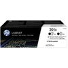 Bild von HP 201X 2er-Pack Schwarz Original LaserJet Tonerkartuschen mit hoher Reichweite, 5600 Seiten, Schwarz, 2 Stück(e)